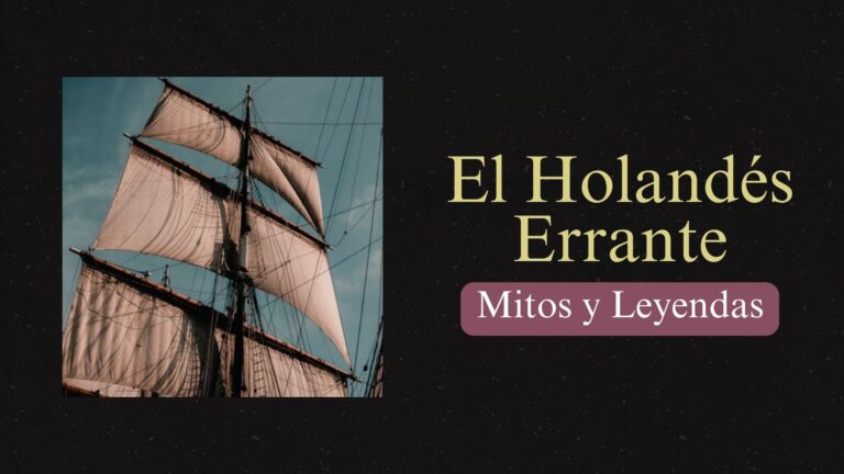 Leyenda de El Holandés Errante