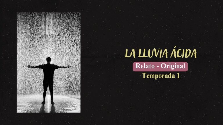 La lluvia ácida