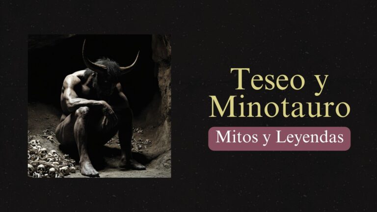 Teseo y Minotauro